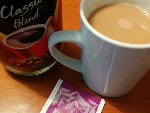 香り癒される　しあわせアールグレイ紅茶カフェオレ